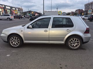 2003 Volkswagen Golf IV, серый, 430000 рублей, вид 2