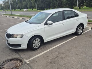 2019 Skoda Rapid I Рестайлинг, белый, 580000 рублей, вид 1