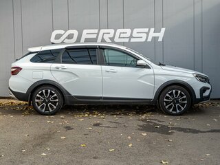 2024 Lada (ВАЗ) Vesta SW I Рестайлинг (NG), белый, 1499000 рублей, вид 5