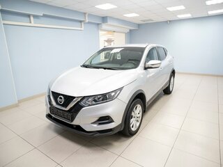 2020 Nissan Qashqai II Рестайлинг, серый, 1849000 рублей, вид 2