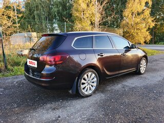 2011 Opel Astra J, коричневый, 695000 рублей, вид 5