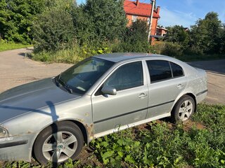 2003 Skoda Octavia I (A4) Рестайлинг, серебристый, 145000 рублей, вид 5