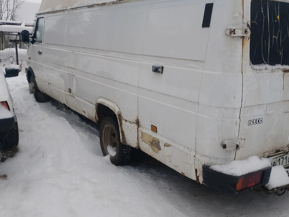 1992 Iveco Daily, белый, 320000 рублей - вид 7