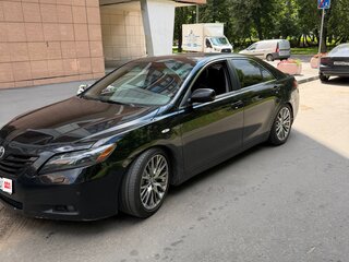 2006 Toyota Camry VI (XV40), чёрный, 570000 рублей, вид 5