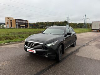 2016 Infiniti QX70, чёрный, 2800000 рублей, вид 2