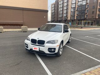 2008 BMW X6 35i 6-speed I (E71), белый, 1800000 рублей, вид 2