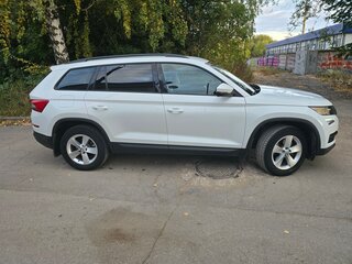 2018 Skoda Kodiaq I, белый, 1800000 рублей, вид 4
