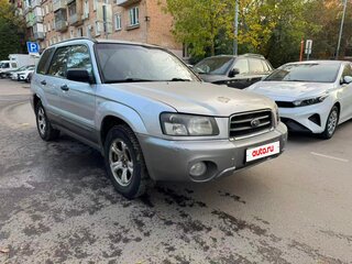 2003 Subaru Forester II, серый, 490000 рублей, вид 2