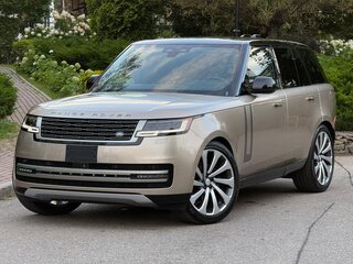 2025 Land Rover Range Rover P400 MHEV V, золотистый, 18440000 рублей, вид 1