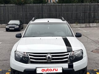 2014 Renault Duster I, белый, 570000 рублей, вид 5