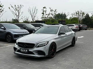 2021 Mercedes-Benz C-Класс 180 IV (W205) Рестайлинг, серый, 2210007 рублей, вид 1
