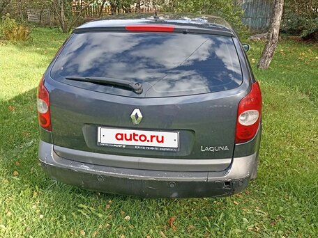 2002 Renault Laguna II, серый, 250000 рублей, вид 5