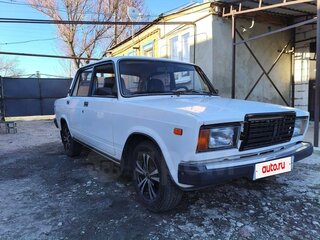 1991 Lada (ВАЗ) 2107, белый, 190000 рублей, вид 3