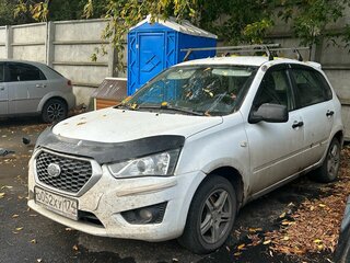 2015 Datsun mi-DO, белый, 345000 рублей, вид 2