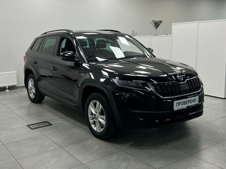 2019 Skoda Kodiaq I, чёрный, 2700000 рублей, вид 3