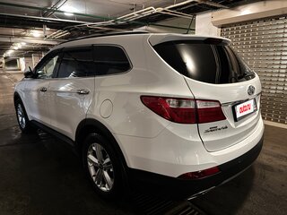 2014 Hyundai Santa Fe Grand III, белый, 1750000 рублей, вид 3