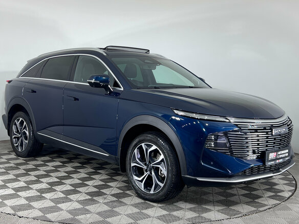 2025 Haval F7 II, синий, 2690000 рублей