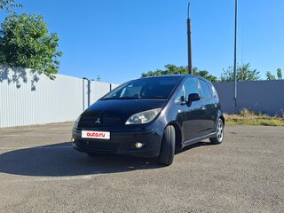 2003 Mitsubishi Colt VI (Z20/Z30), чёрный, 390000 рублей, вид 1