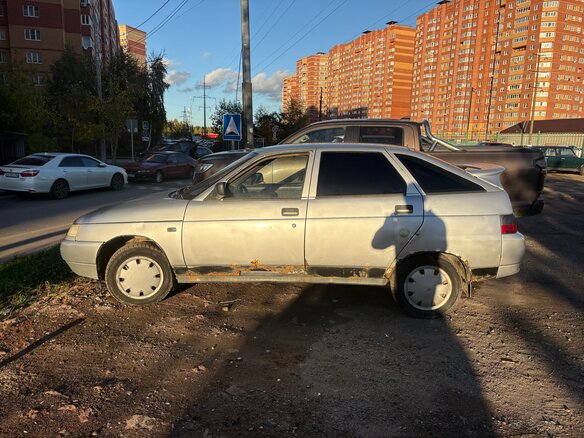 2005 Lada (ВАЗ) 2112, серый, 55000 рублей - вид 3