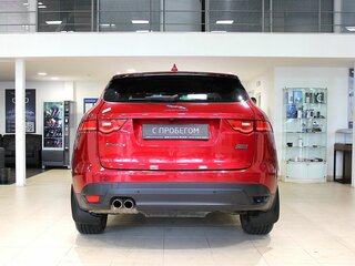 2017 Jaguar F-Pace I, красный, 1760000 рублей, вид 5