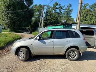 2007 Chery Tiggo (T11) I, серебристый, 270000 рублей, вид 4