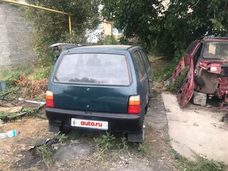 1999 Lada (ВАЗ) 1111 Ока КамАЗ, зелёный, 115000 рублей, вид 2