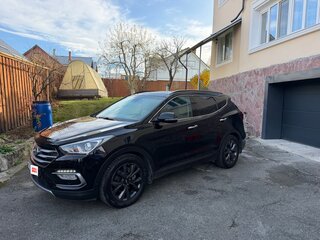 2015 Hyundai Santa Fe III Рестайлинг, чёрный, 2600000 рублей, вид 1