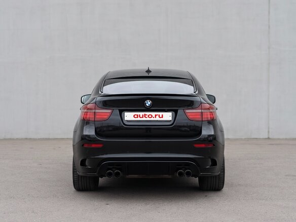 2009 BMW X6 35i 6-speed I (E71), чёрный, 1499000 рублей - вид 4