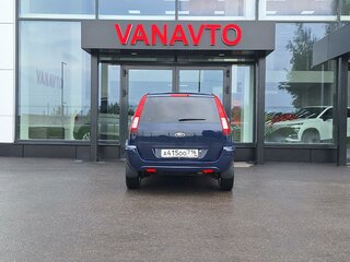 2012 Ford Fusion I Рестайлинг, синий, 485000 рублей, вид 5