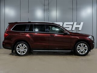 2013 Mercedes-Benz GL-Класс 350 II (X166), красный, 3049000 рублей, вид 5
