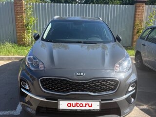 2018 Kia Sportage IV Рестайлинг, серый, 2450000 рублей, вид 1