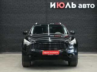 2008 Infiniti FX35 II (S51), чёрный, 1460000 рублей, вид 2