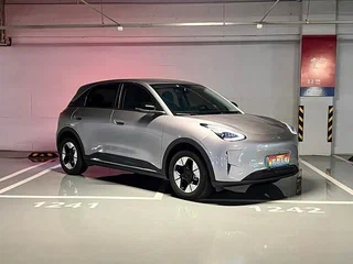 2025 Geely Geome Xingyuan 40.16 kWh, чёрный, 1390000 рублей, вид 4