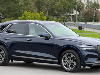 2021 Genesis GV70 I, синий, 4990000 рублей, вид 1