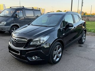 2012 Opel Mokka I, чёрный, 1060000 рублей, вид 1