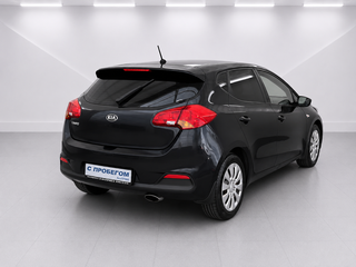2014 Kia Ceed II, чёрный, 780000 рублей, вид 4