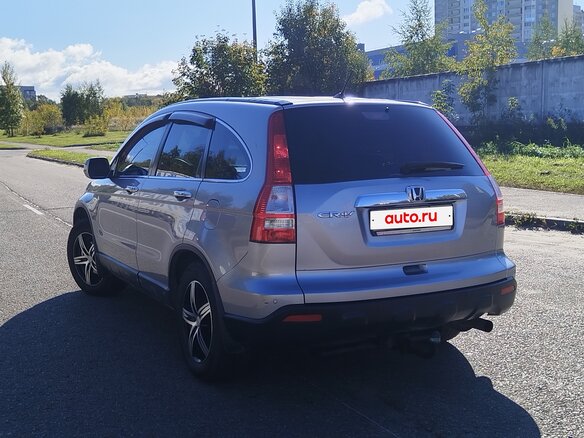 2008 Honda CR-V III, серебристый, 1100000 рублей - вид 7