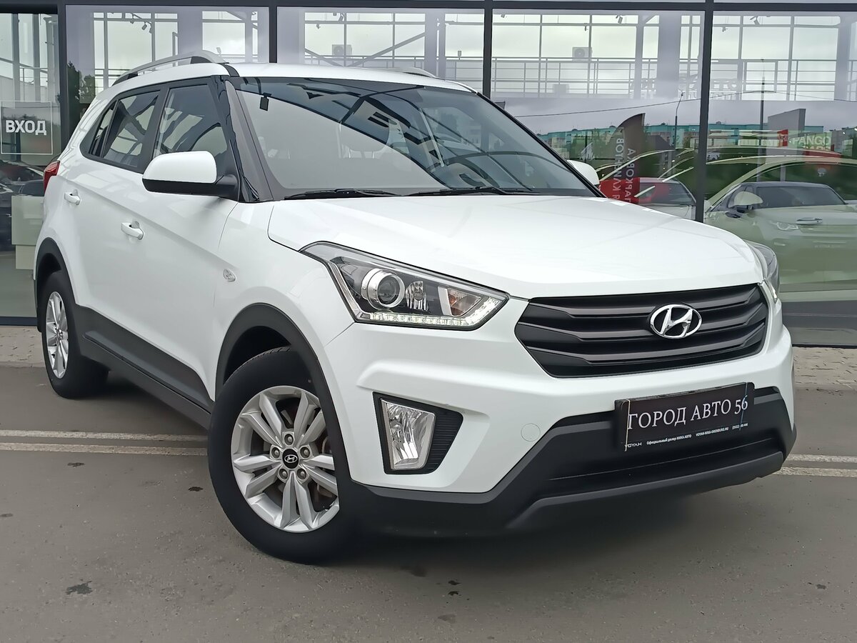 Открыть фотографии: Hyundai Creta I
