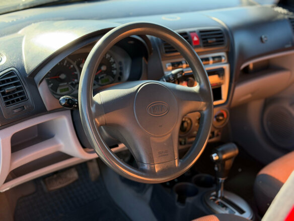 2007 Kia Picanto I Рестайлинг, красный, 460000 рублей - вид 25