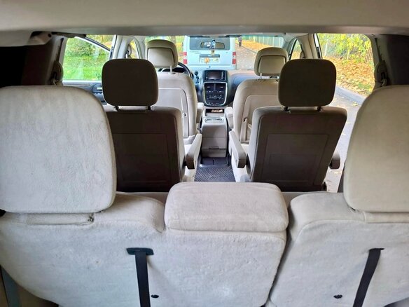 2011 Dodge Caravan Grand V, белый, 1190000 рублей - вид 17