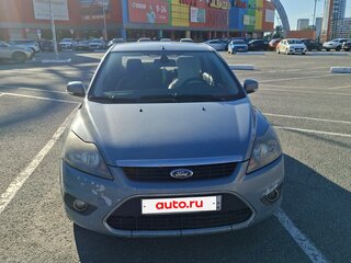 2008 Ford Focus II Рестайлинг, голубой, 430000 рублей, вид 1