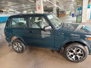 2023 Lada (ВАЗ) Niva Legend Euro-2 I, зелёный, 800000 рублей, вид 3