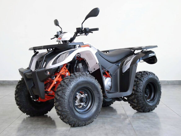 2026 Kayo Big Bull, белый, 177300 рублей