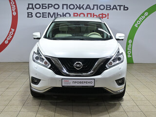 2020 Nissan Murano III (Z52), белый, 3135000 рублей, вид 2