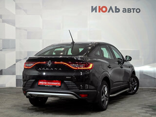 2020 Renault Arkana I, чёрный, 1580000 рублей, вид 4