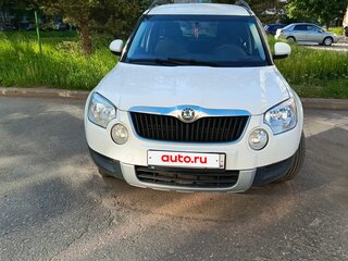 2012 Skoda Yeti I, белый, 680000 рублей, вид 1