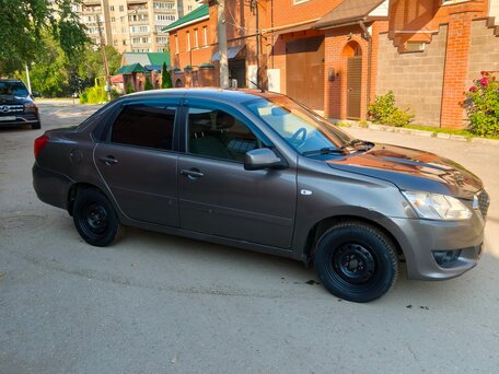 2016 Datsun on-DO I, коричневый, 449000 рублей, вид 4