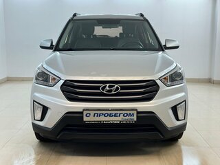 2018 Hyundai Creta I, серебристый, 1244000 рублей, вид 2