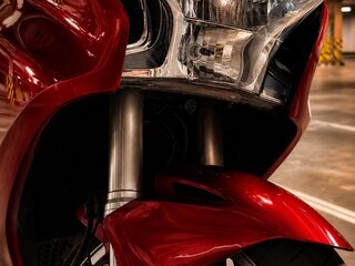 2017 Honda VFR 1200, красный, 1440000 рублей, вид 2