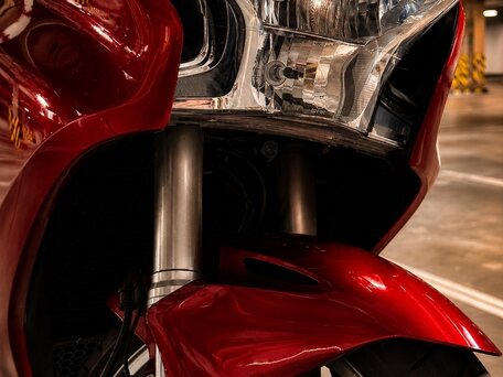2017 Honda VFR 1200, красный, 1440000 рублей, вид 2